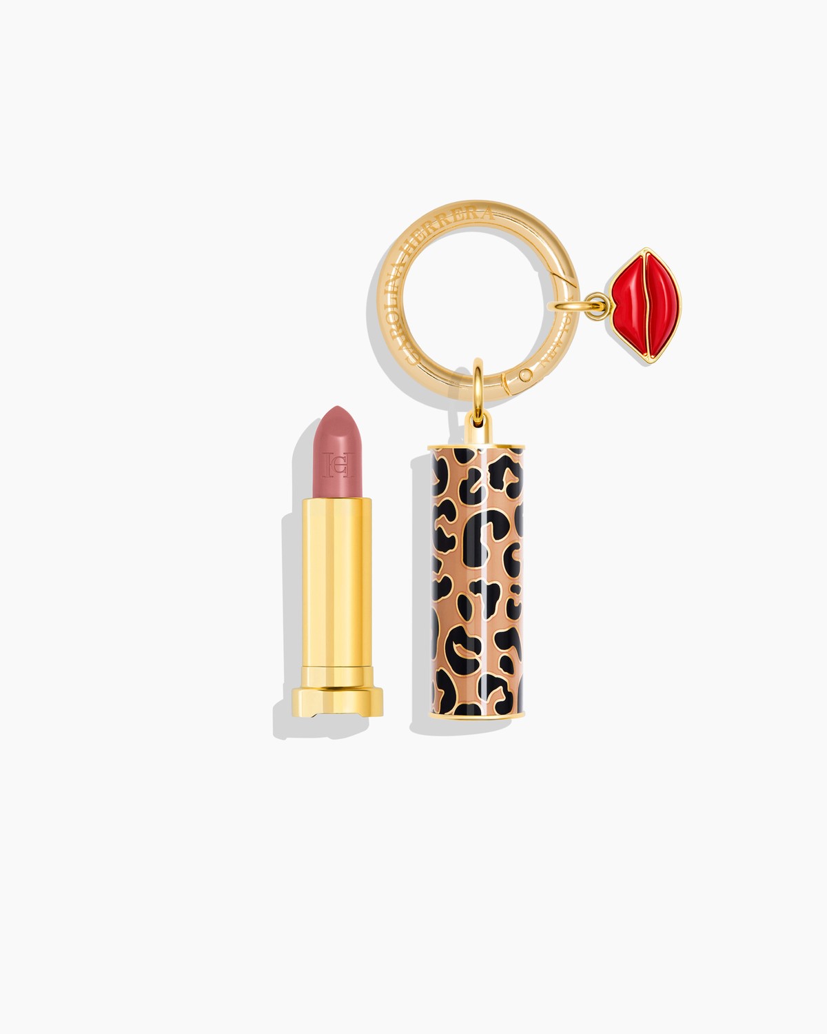 Herz Lionウォレット チョコ The Animal Kiss Set | Carolina Herrera